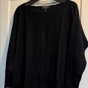 Charter Club Black Cashmere Luxury Sweater
